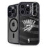 NBA Oklahoma City Thunder Black Animal Print iPhone 14 Pro Kickstand Case